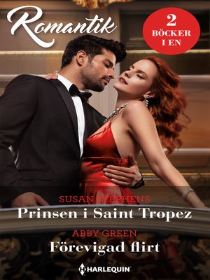 cover image of Prinsen i Saint Tropez / Förevigad flirt